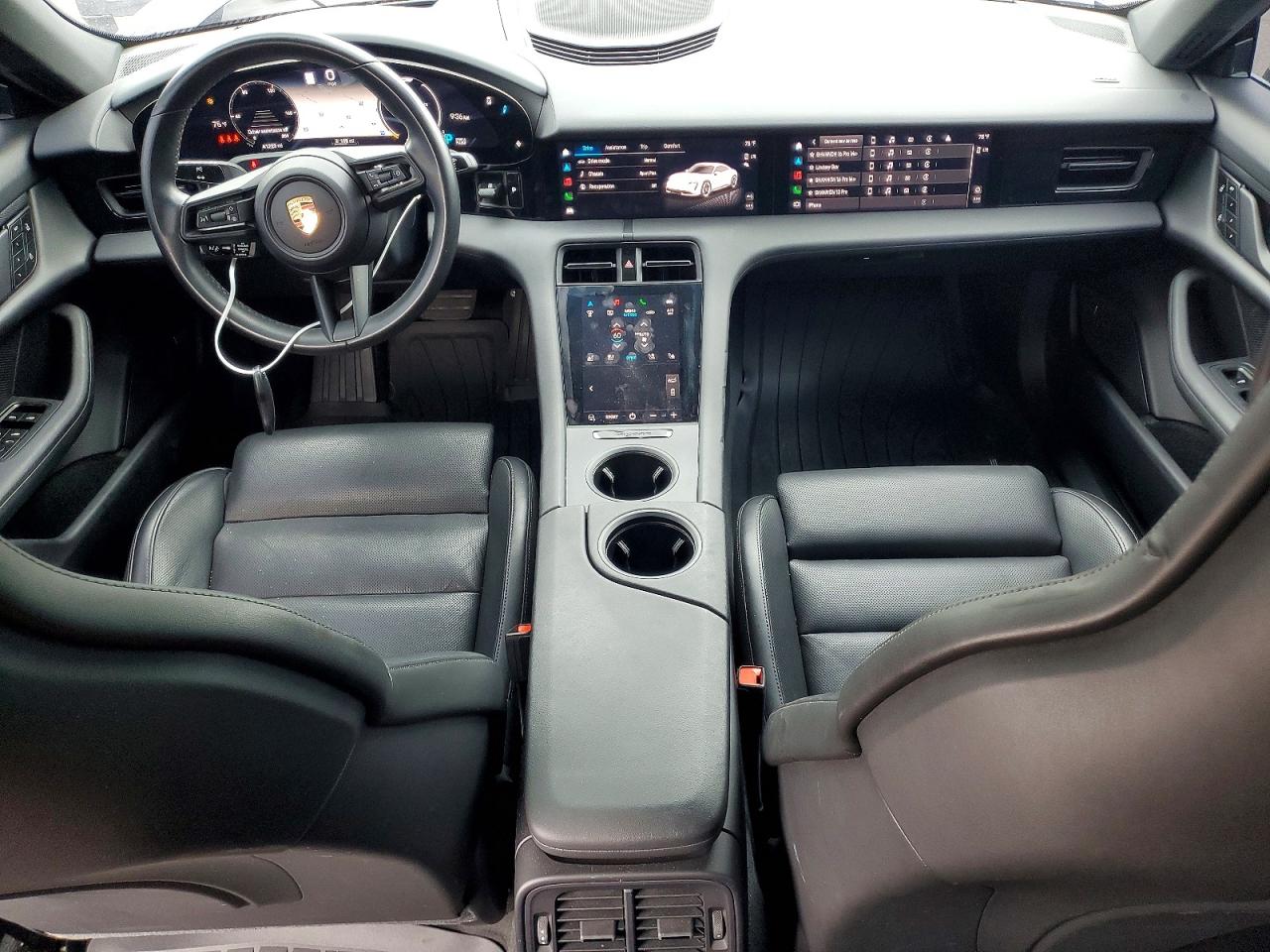 Porsche Taycan 2024