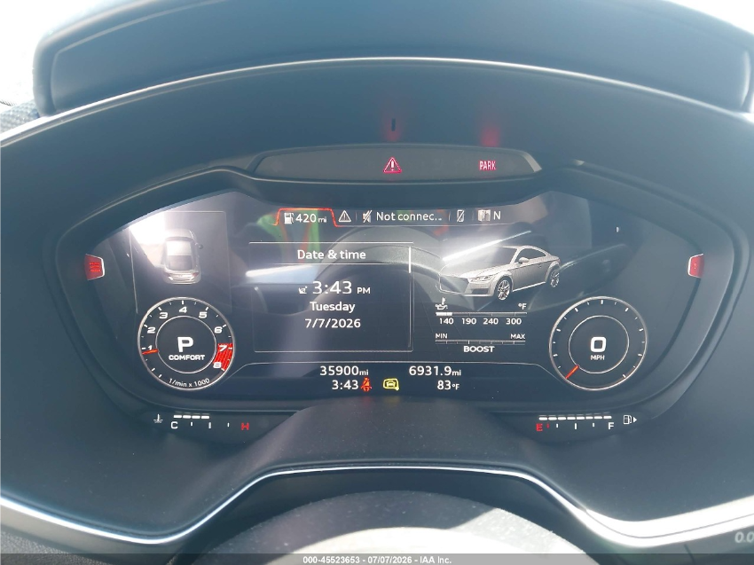 Audi TTS TFSI QUATTRO S TRONIC 2022