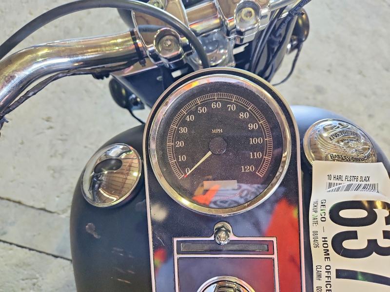 Harley-Davidson FLSTFB 2010