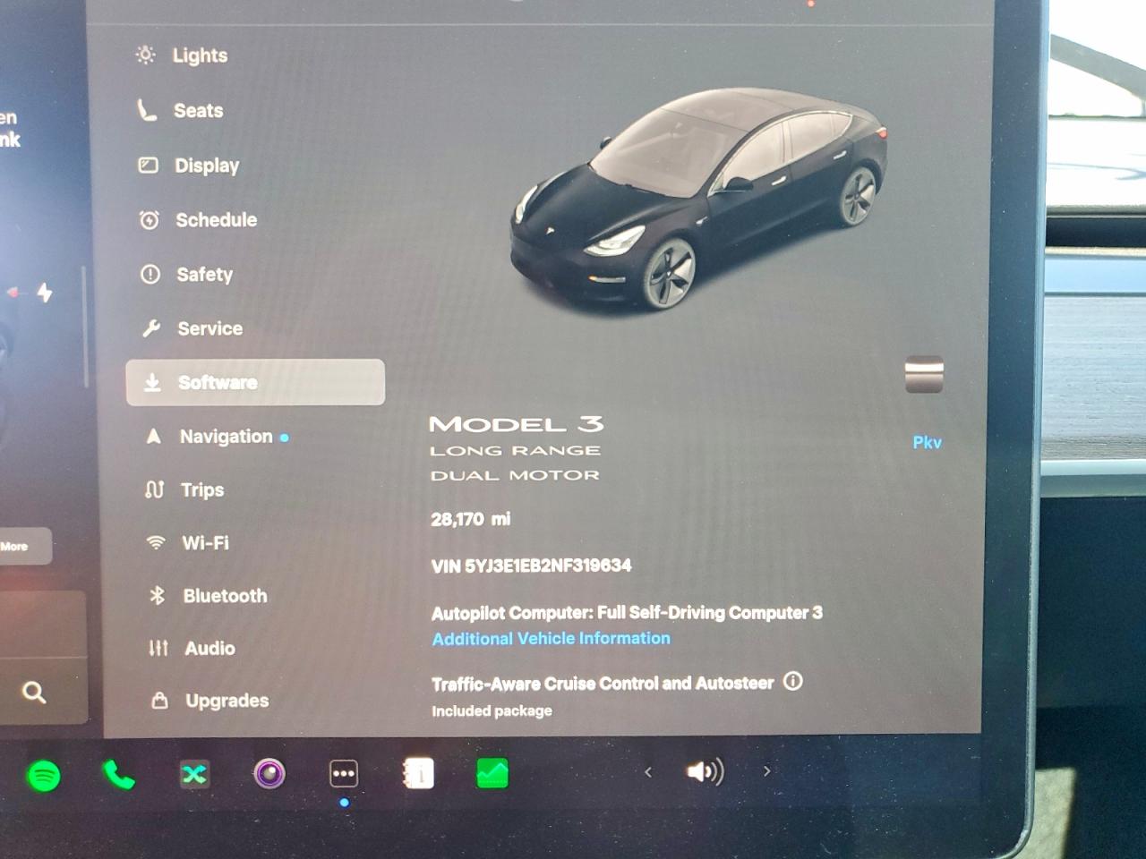 Tesla Model 3 2022