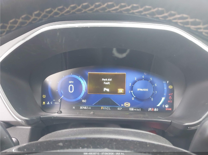 Ford Escape TITANIUM 2022