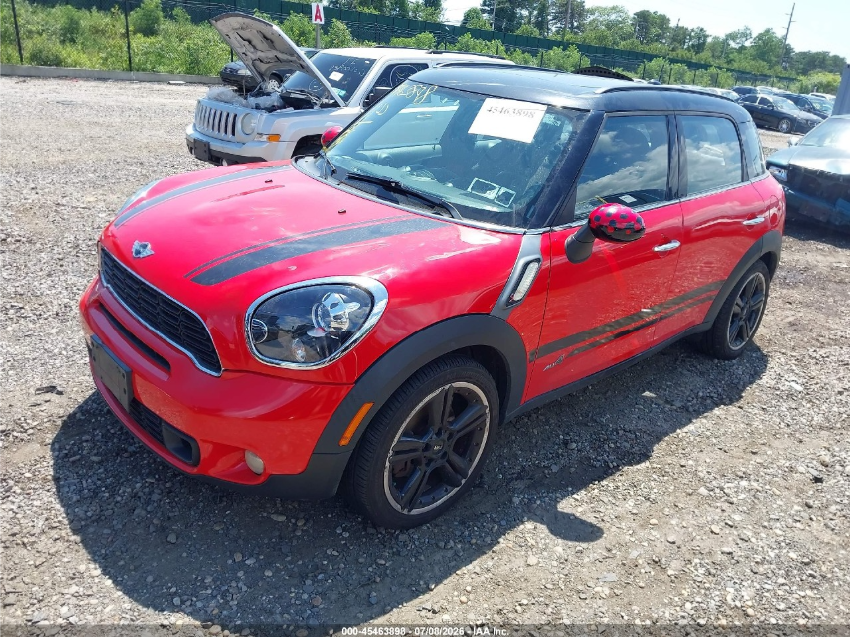 Mini Сooper Countryman S 2012