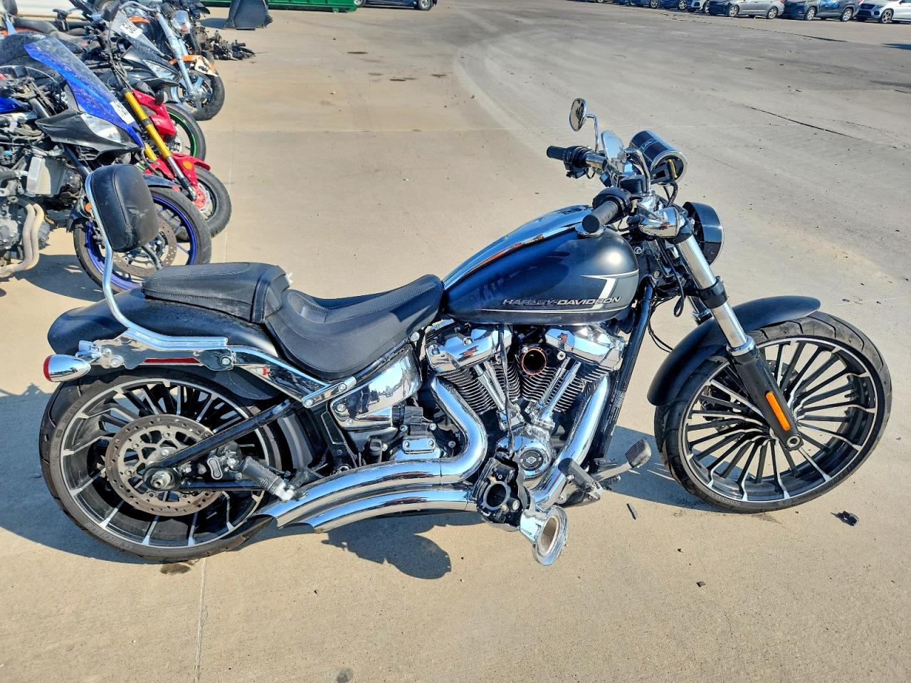 Мототранспорт Harley-Davidson FXBR (2023)