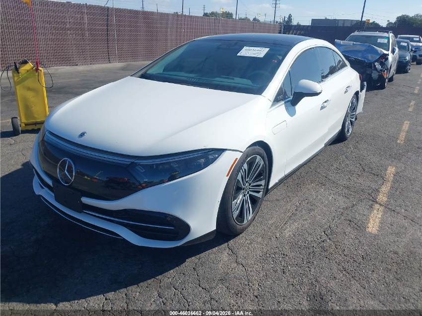 Mercedes EQS 450+ 2023