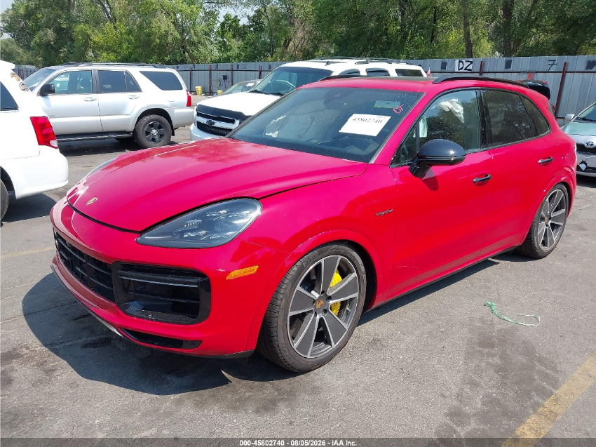 Porsche Cayenne E-HYBRID TURBO S 2023