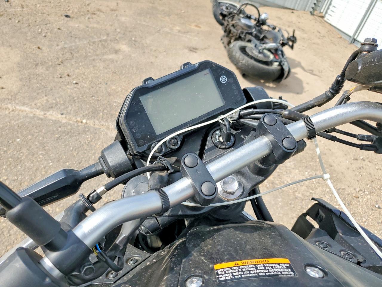 Yamaha MT-03 2023