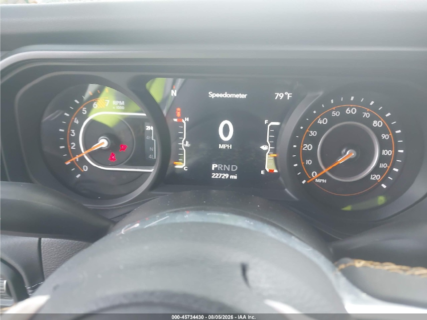 Jeep Wrangler 4-DOOR SAHARA 4X4 2024