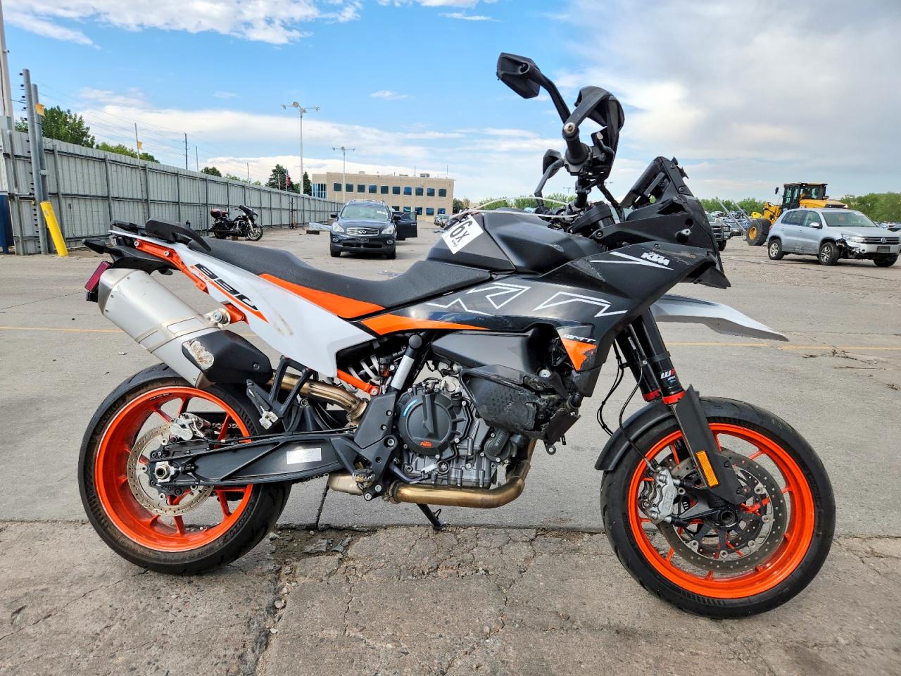 Мототранспорт KTM 890 (2024)