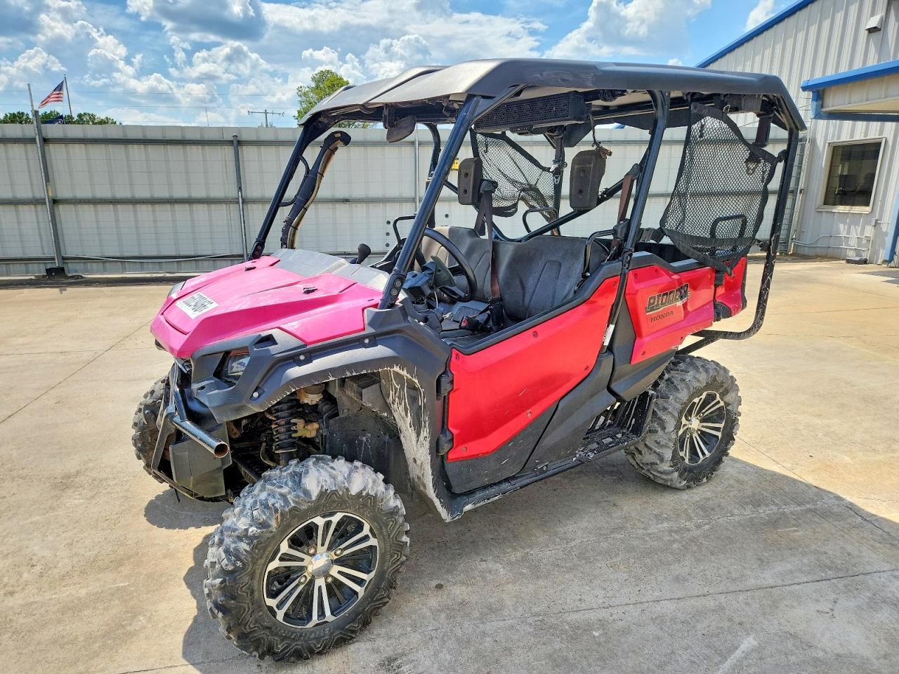 Honda PIONEER 1000 2018