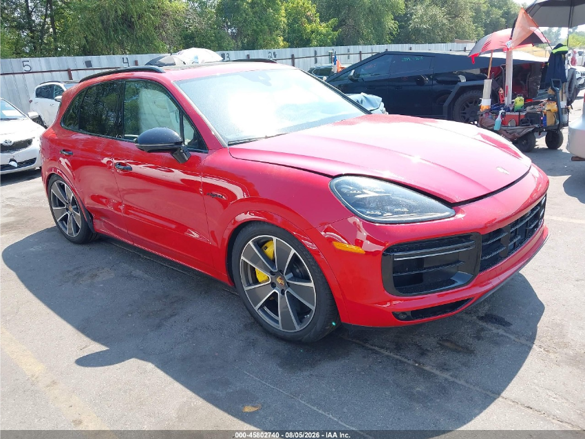 Porsche Cayenne E-HYBRID TURBO S 2023
