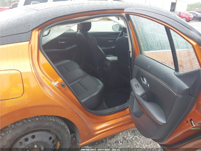 Nissan Sentra SR XTRONIC CVT 2024