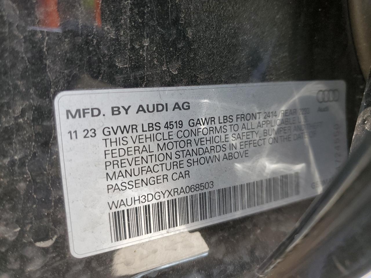 Audi S3 PREMIUM PLUS 2024
