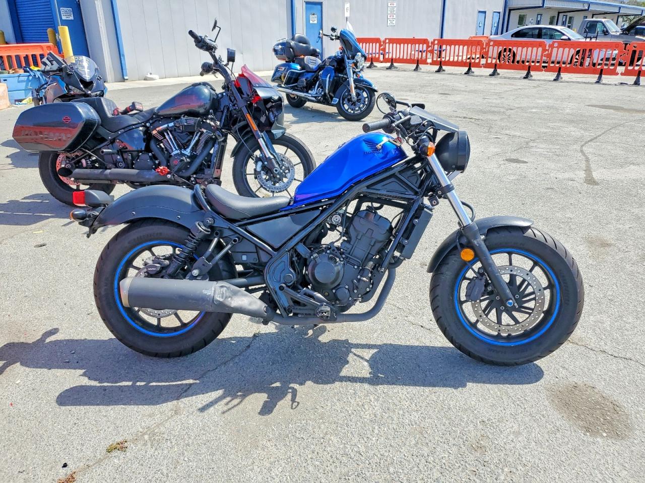 Honda CMX300 2018