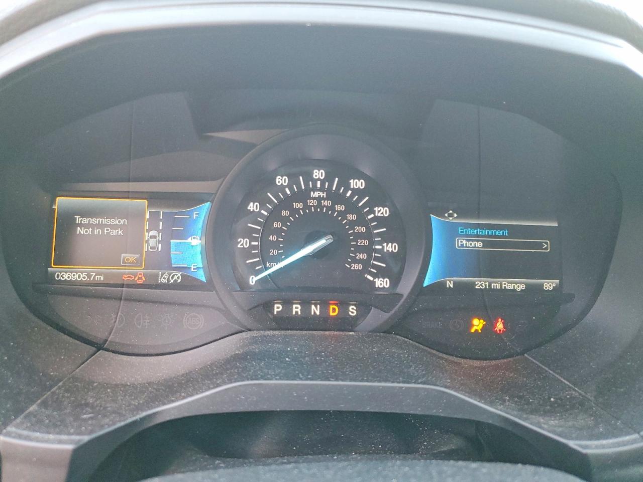Ford Edge SEL 2024