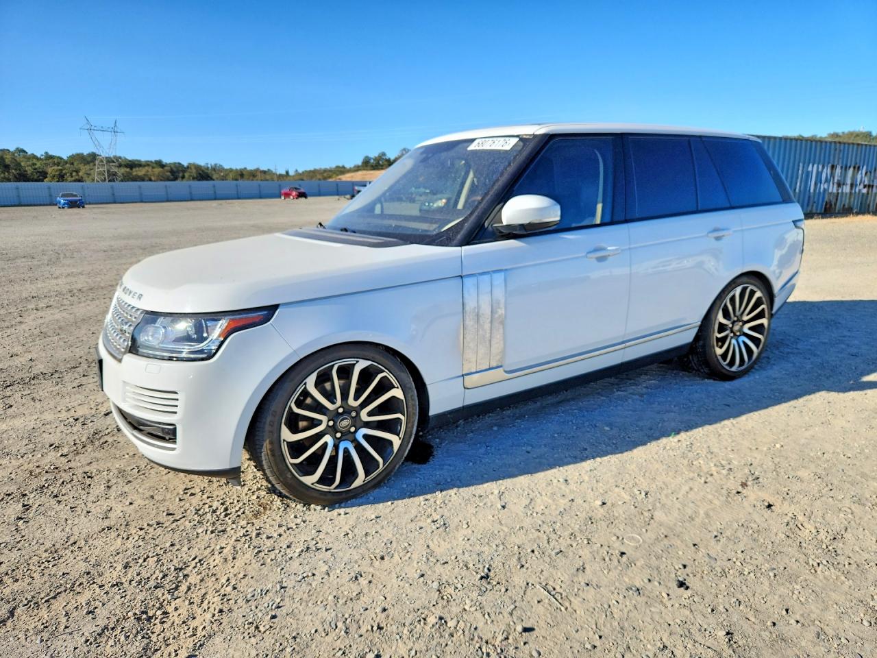 Land Rover Range Rover HSE 2016