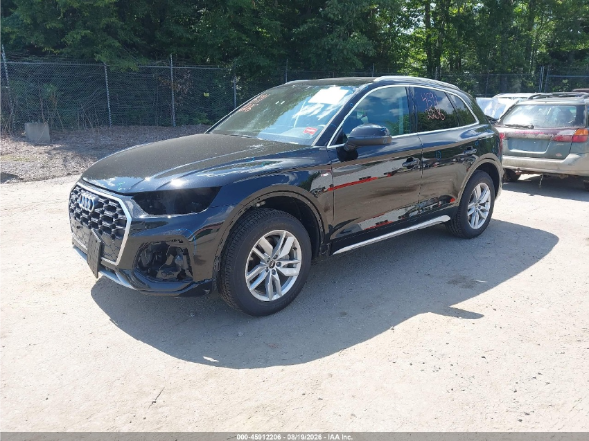 Audi Q5 PREMIUM 45 TFSI S LINE QUATTRO S TRONIC 2022