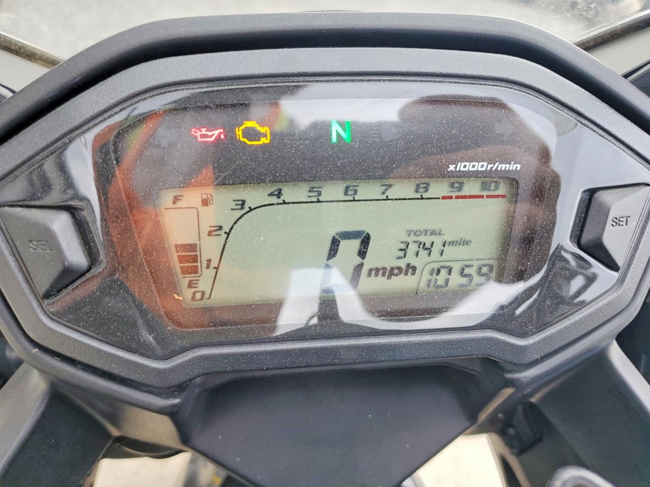 Honda CBR500 R 2015