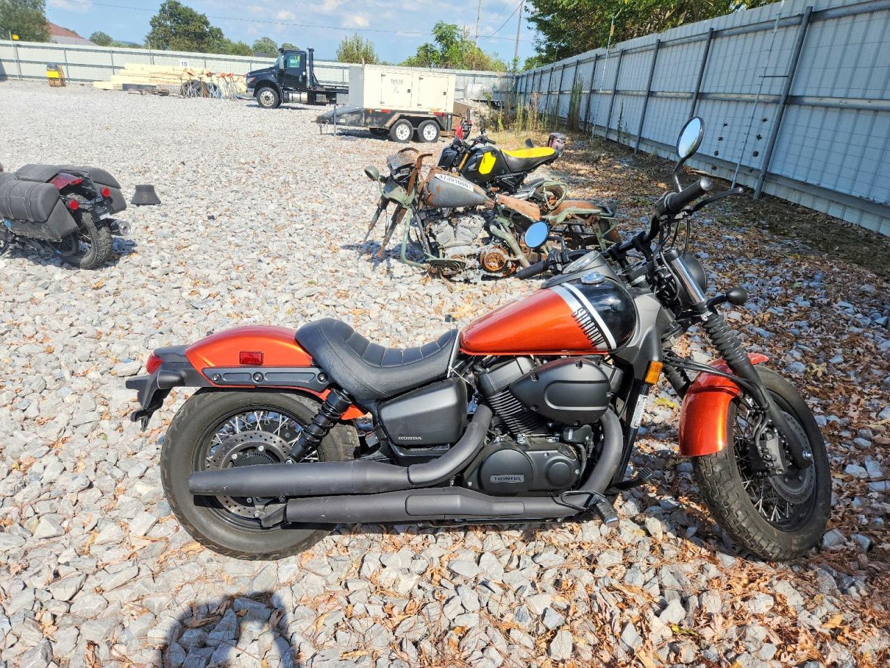 Honda VT750 C2B 2025