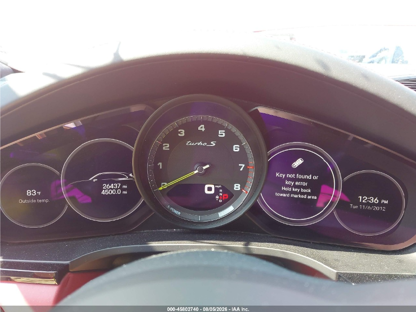 Porsche Cayenne E-HYBRID TURBO S 2023