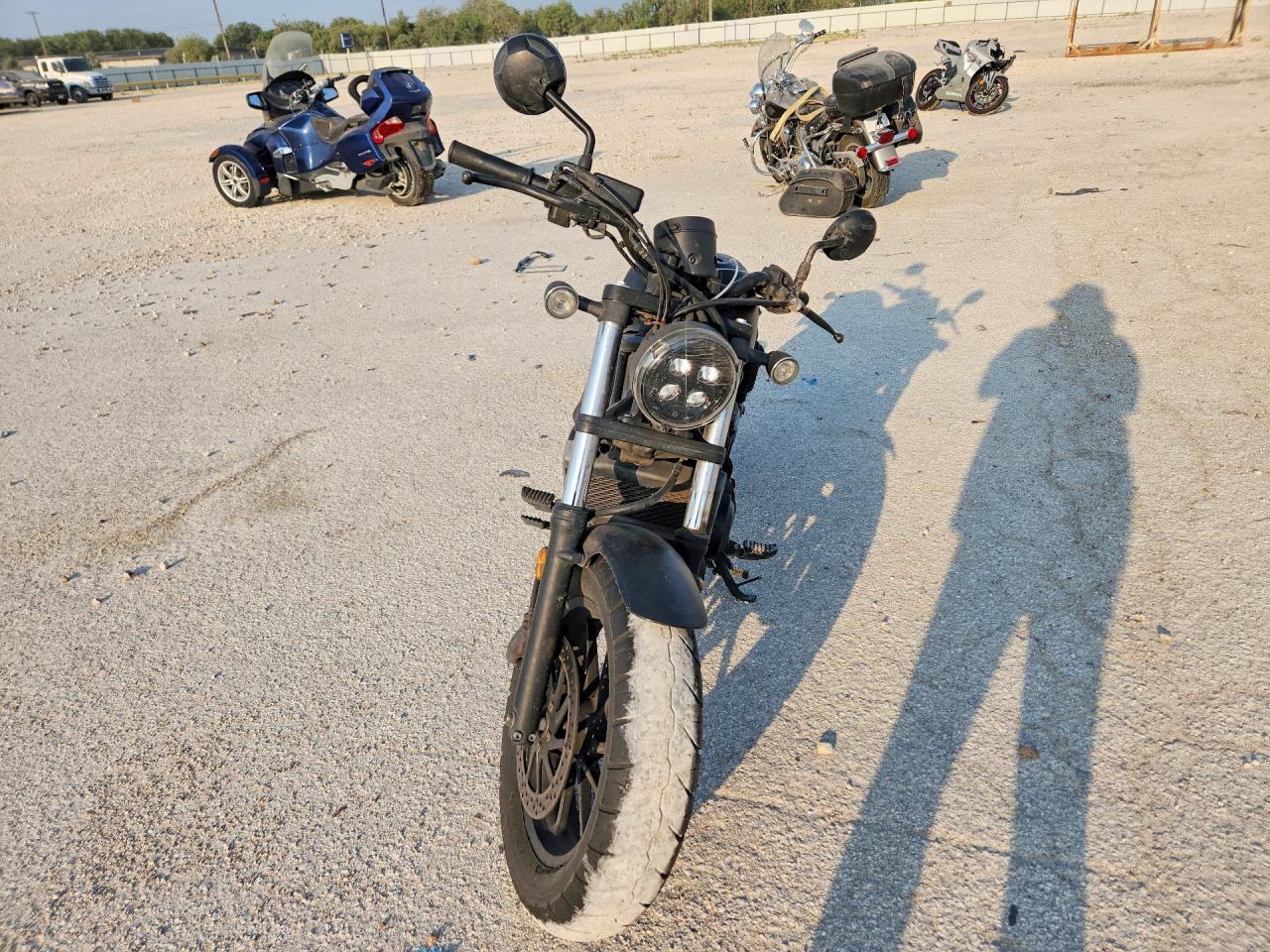 Honda CMX500 2020