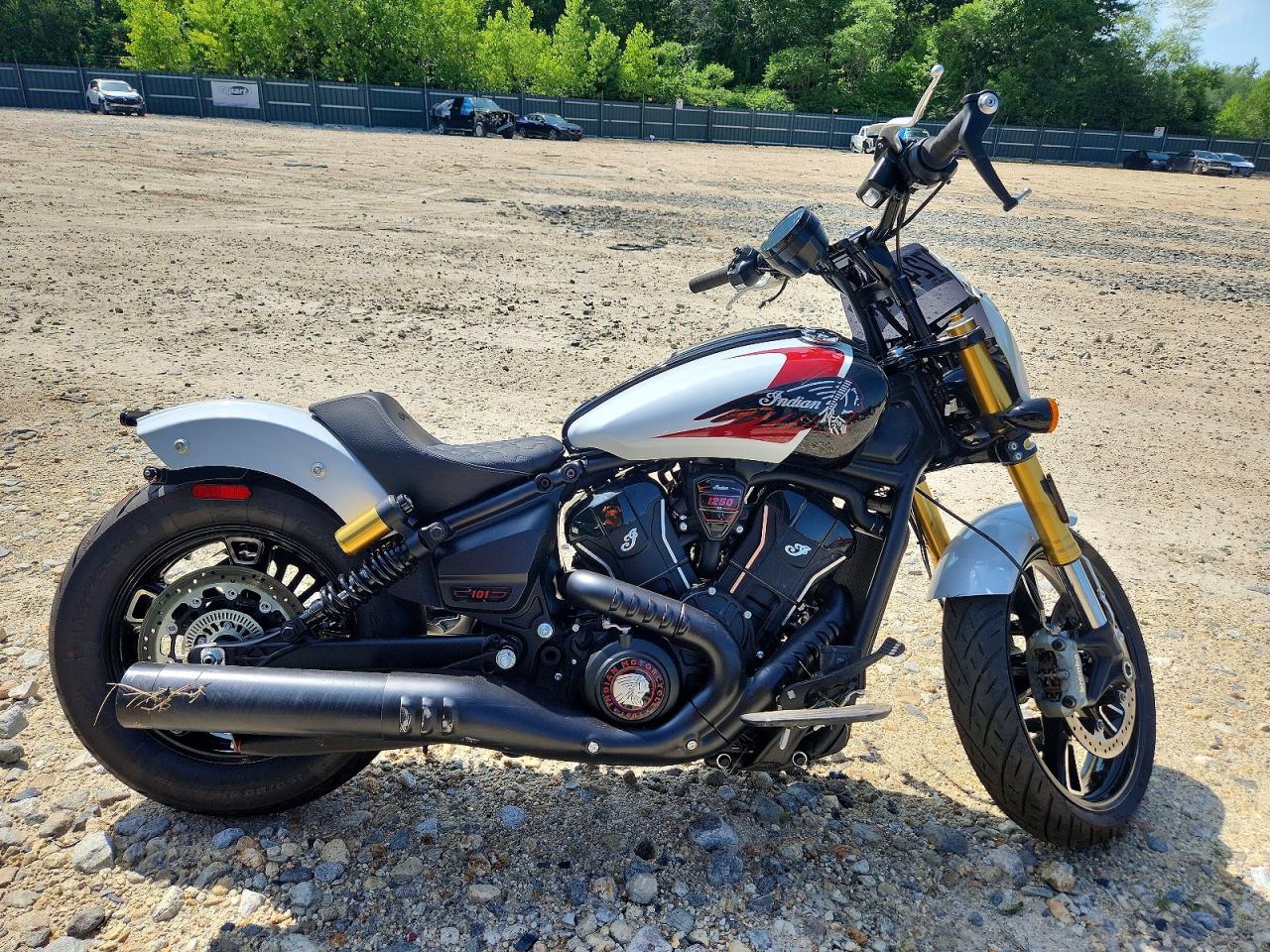 Indian Motorcycle 101 Scout 2025