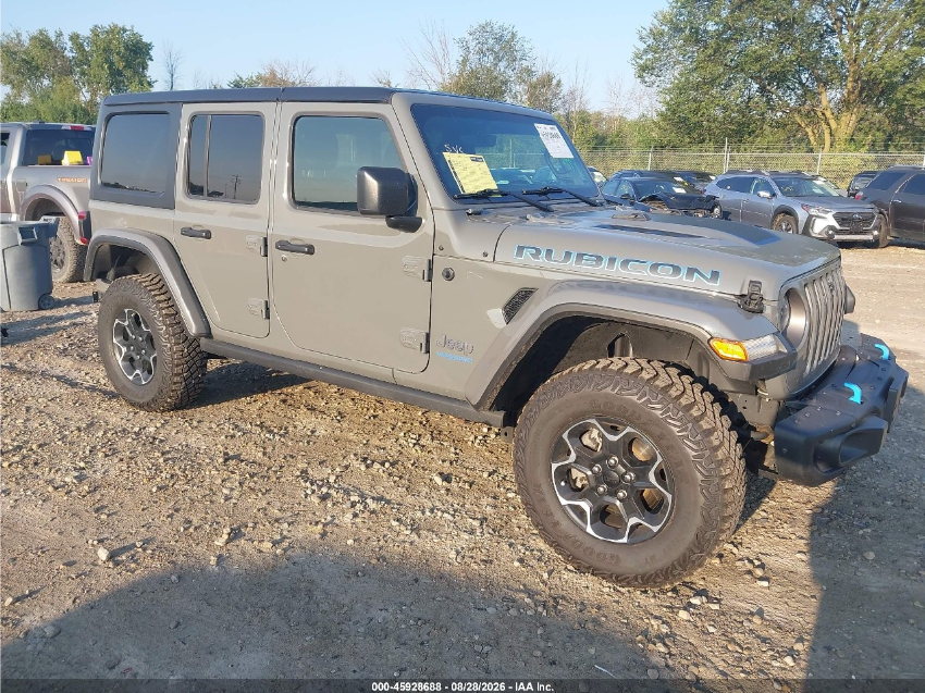 Jeep Wrangler 4XE UNLIMITED RUBICON 4X4 2022