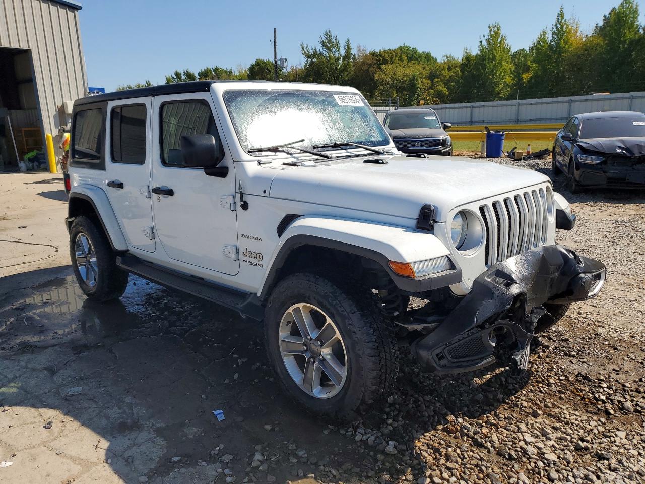Jeep Wrangler UNLIMITED SAHARA 2022