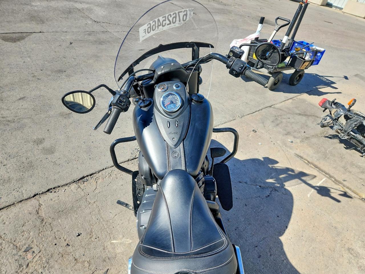 Indian Motorcycle SPRINGFIELD DARK HORSE 2018