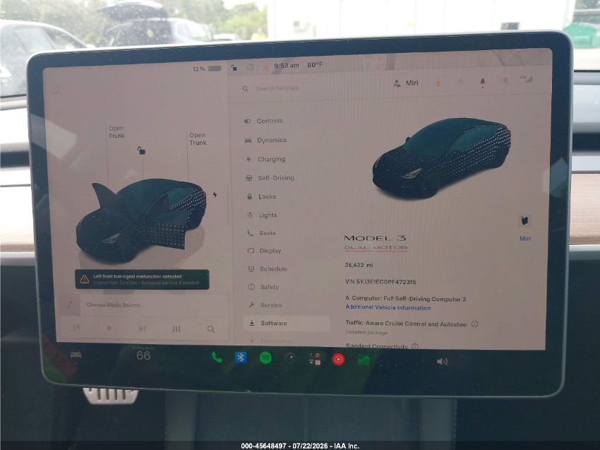 Tesla Model 3 PERFORMANCE 2023