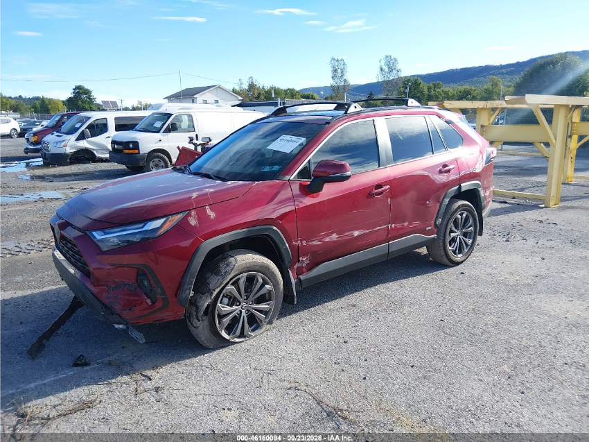 Toyota RAV4 HYBRID XLE PREMIUM 2024
