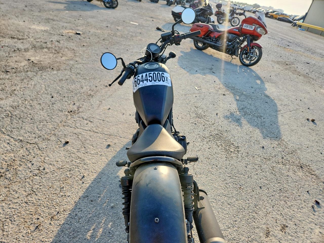 Honda CMX500 2020
