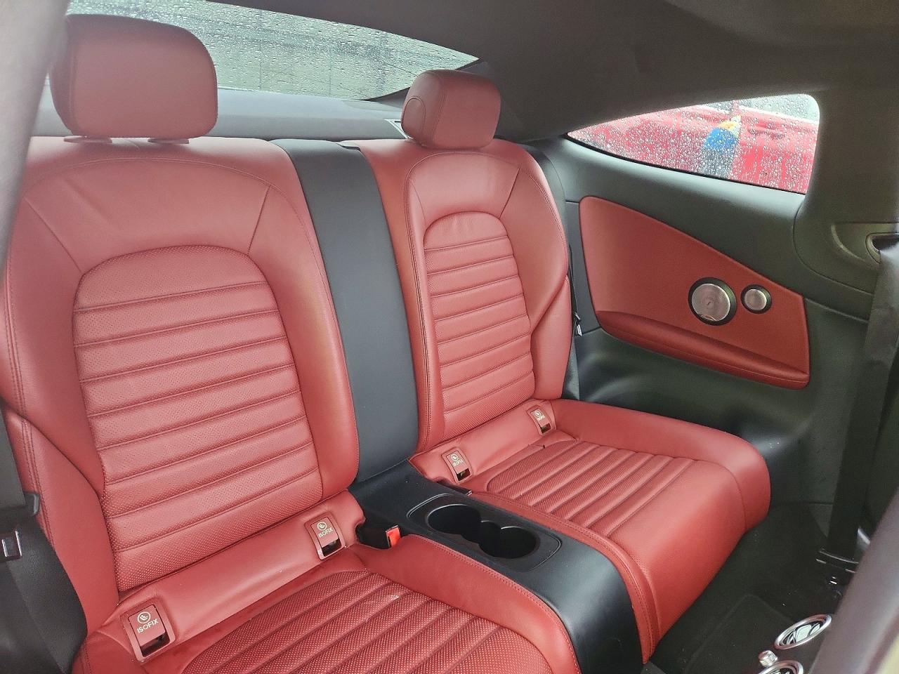 Mercedes C-class 2018