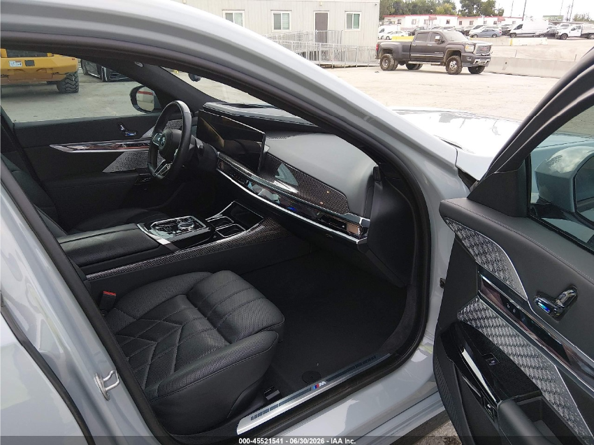 BMW I7 EDRIVE50 2024