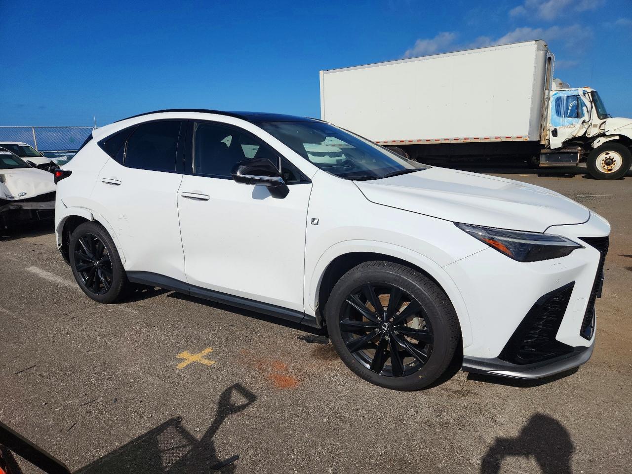 Lexus NX 2022