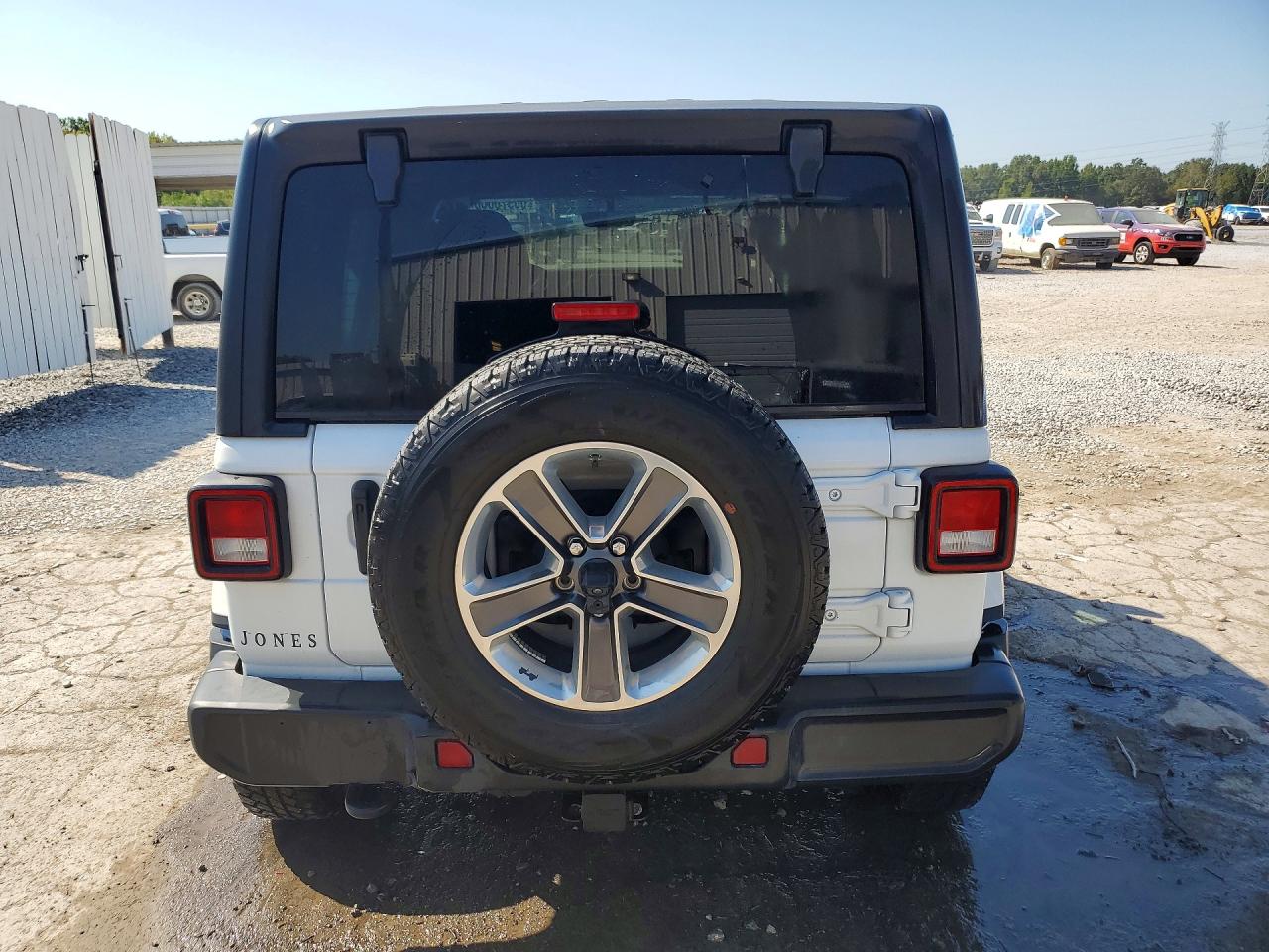 Jeep Wrangler UNLIMITED SAHARA 2022