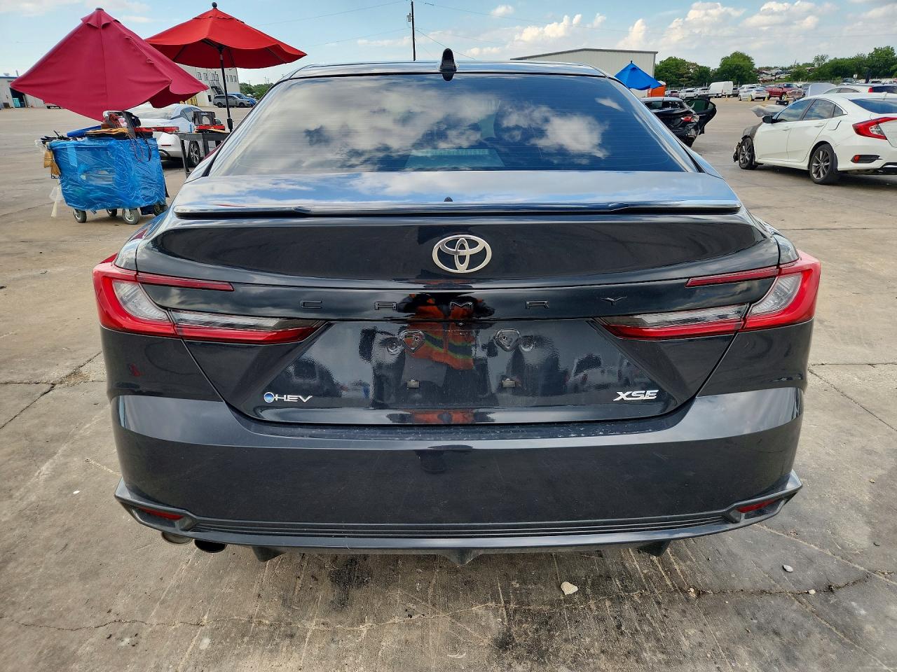 Toyota Camry XSE 2025
