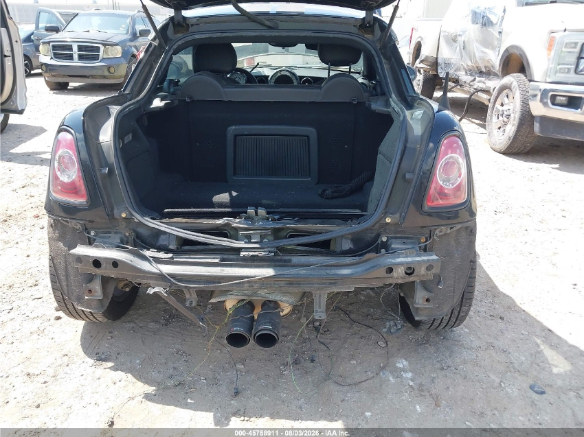 Mini Coupe Cooper S 2013