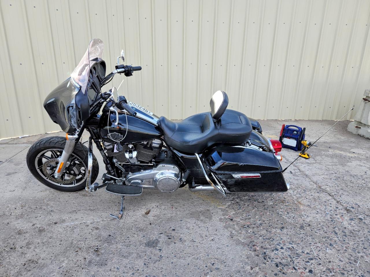 Harley-Davidson FLHT 2021