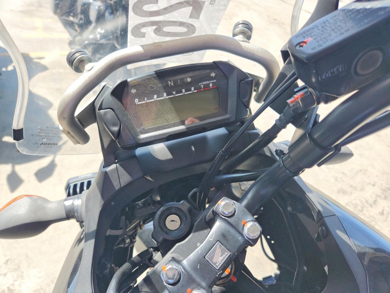 Honda NC700 X 2015