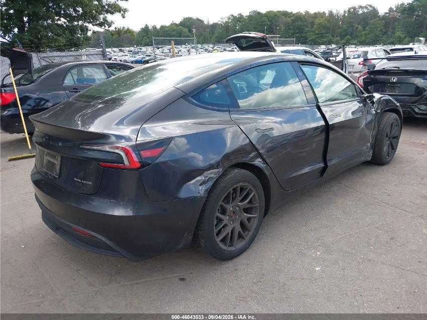 Tesla Model 3 LONG RANGE 2024