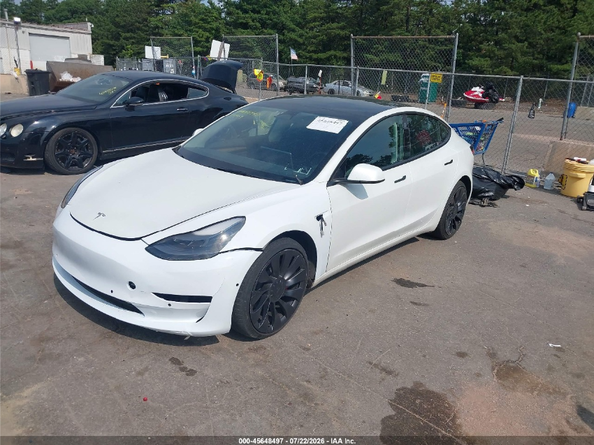 Tesla Model 3 PERFORMANCE 2023