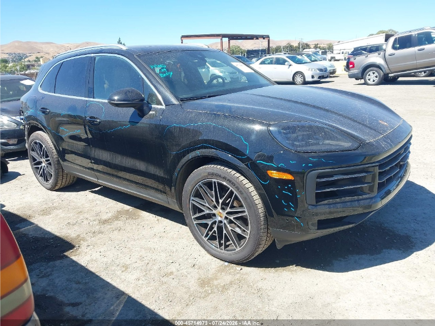 Porsche Cayenne 2024
