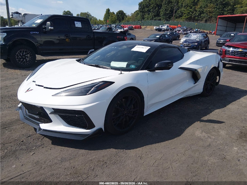 Chevrolet CORVETTE STINGRAY RWD 2LT 2024