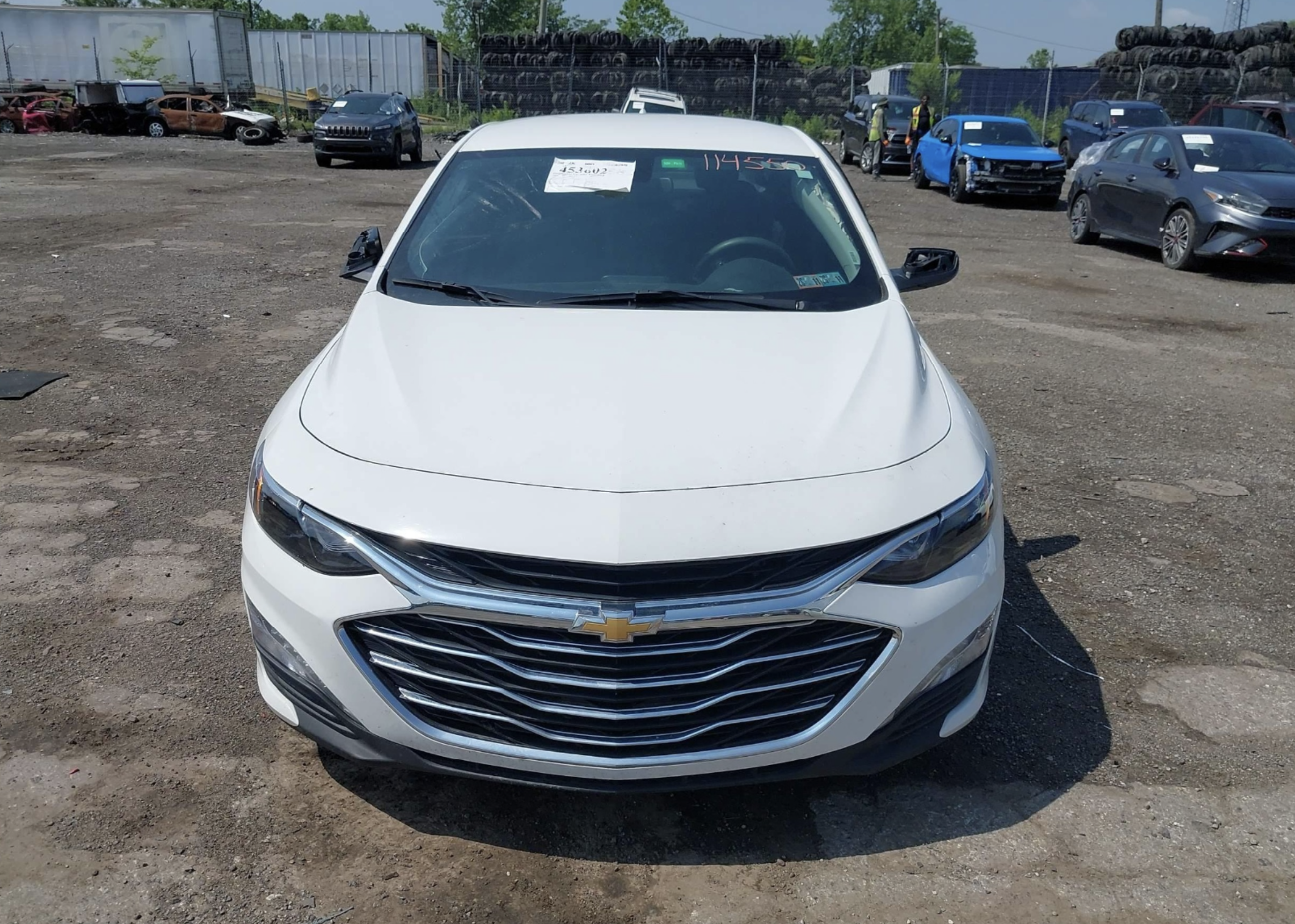 Chevrolet Malibu 1LT 2022