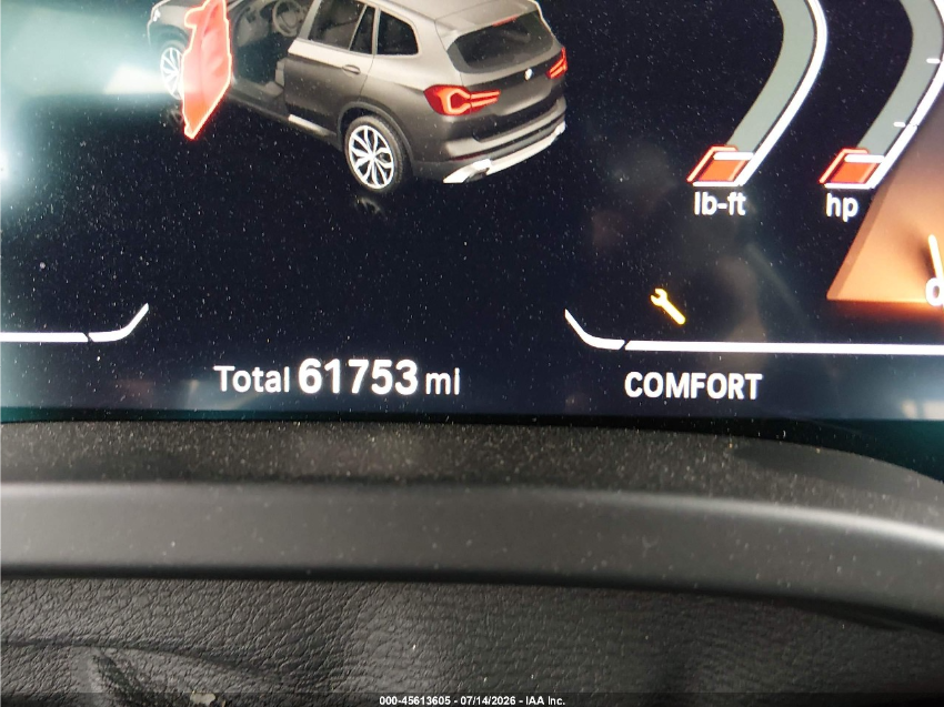 BMW X3 XDRIVE30I 2022