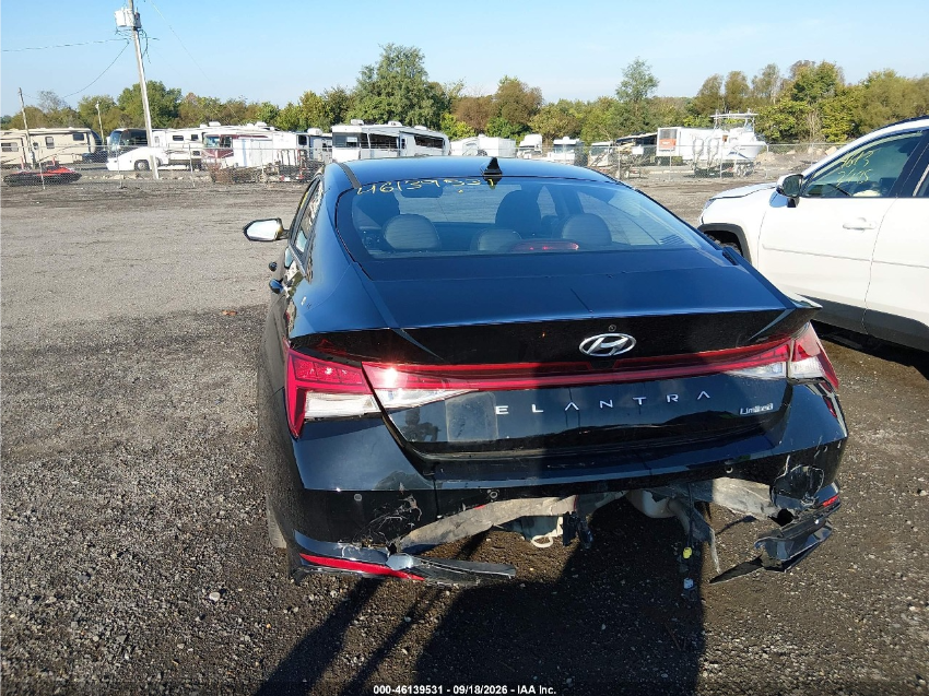 Hyundai Elantra LIMITED 2023