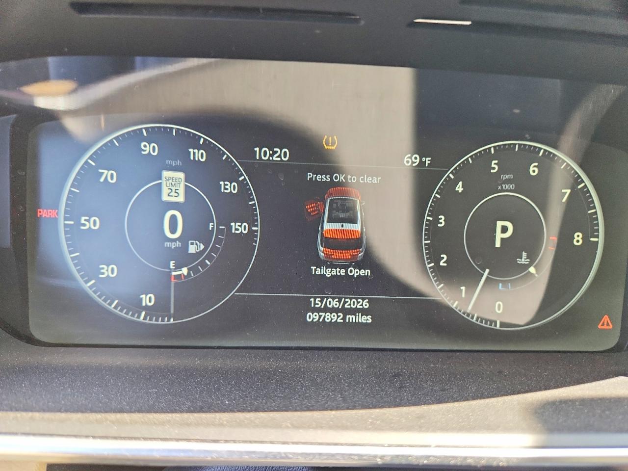 Land Rover RANGE ROVER SPORT HSE 2017