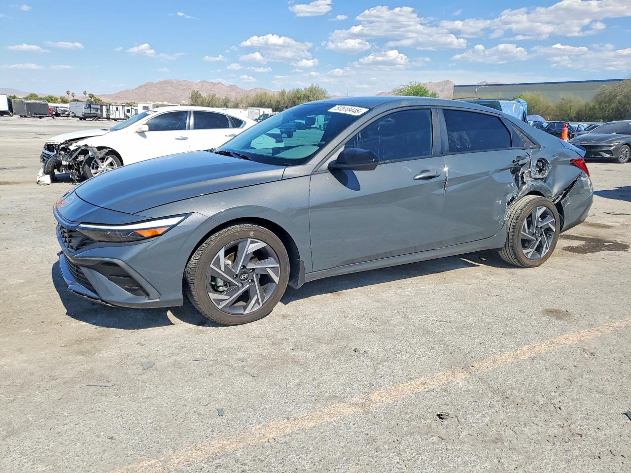 Hyundai Elantra SEL SPORT 2025