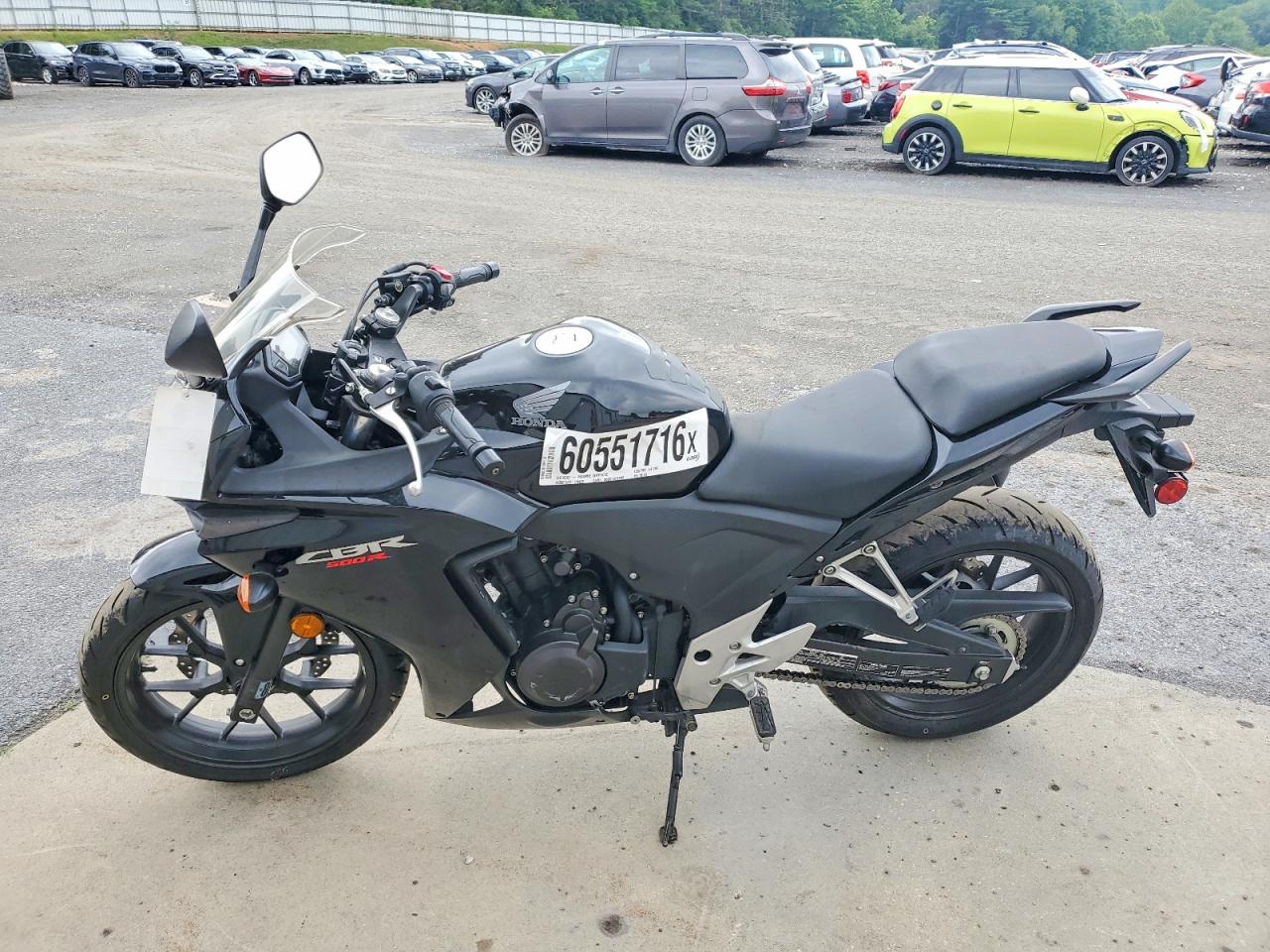 Honda CBR500 R 2015