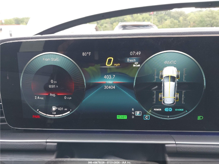 Mercedes GLS 450 4MATIC 2023